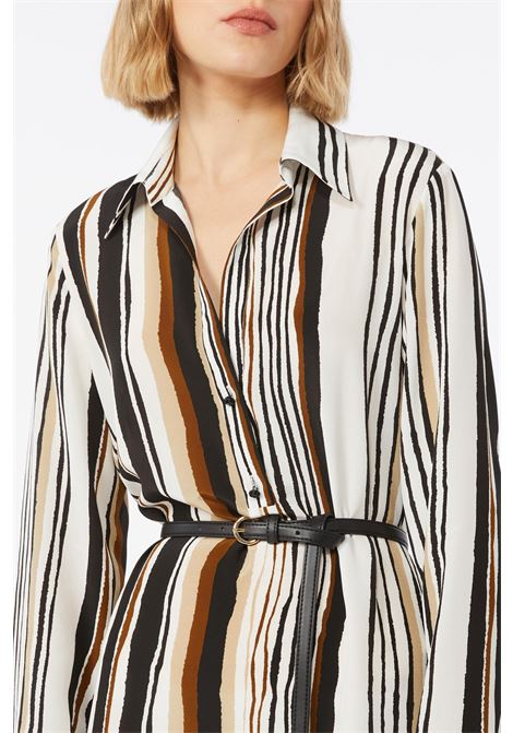 printed silk caftan dress MAX MARA Studio | 2616221112600001