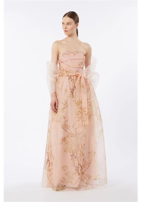 abito in organza di seta stampata MAX MARA Studio | 2616221124600003