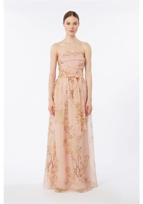 abito in organza di seta stampata MAX MARA Studio | 2616221124600003