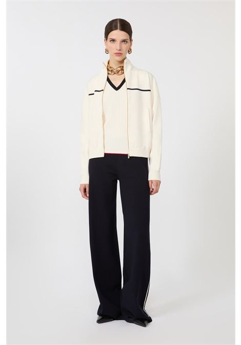 Cardigan Boxy in viscosa stretch MAX MARA Studio | 2616341031600009