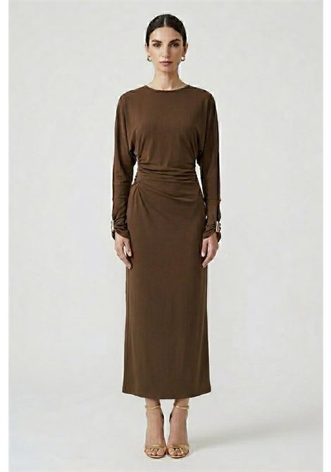 abito midi con drappeggi MAX MARA Studio | 2616621022600002