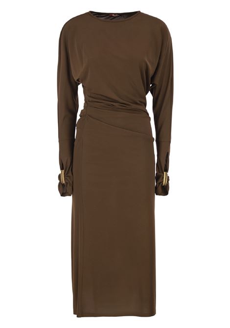 abito midi con drappeggi MAX MARA Studio | 2616621022600002