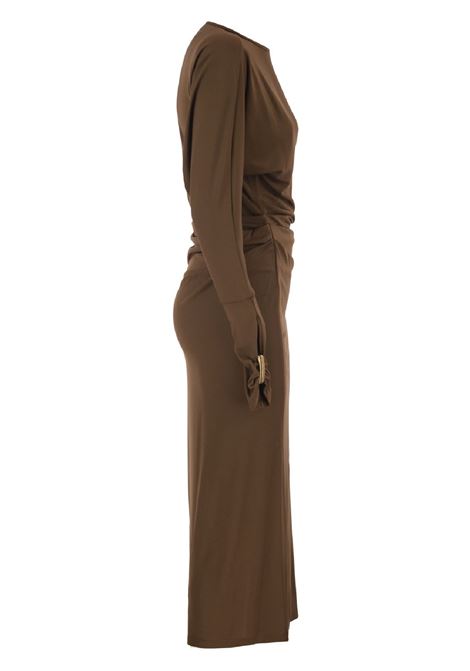 abito midi con drappeggi MAX MARA Studio | 2616621022600002