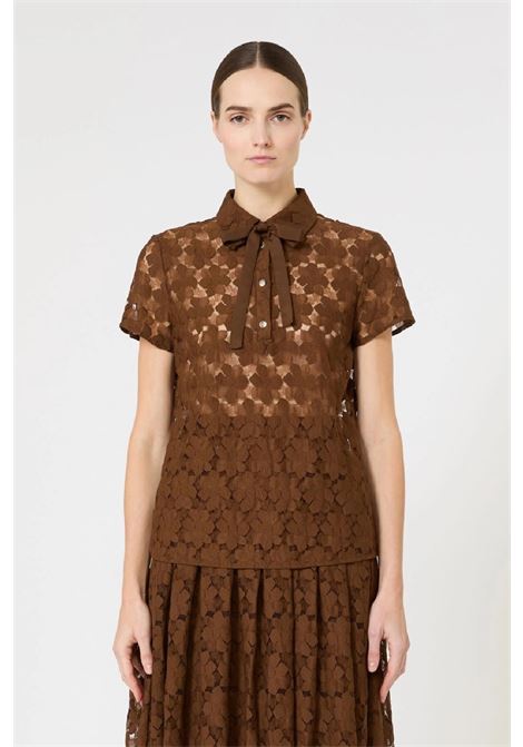 camicia vello mezza manica MAX MARA Studio | 2616941011650002