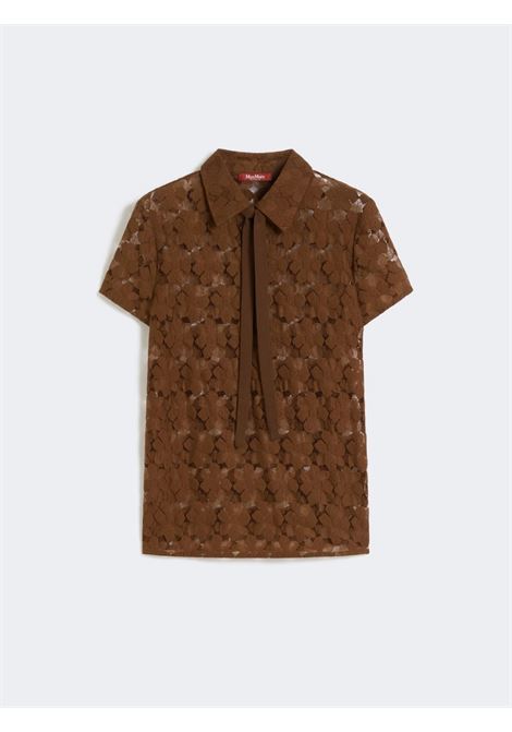 camicia vello mezza manica MAX MARA Studio | 2616941011650002
