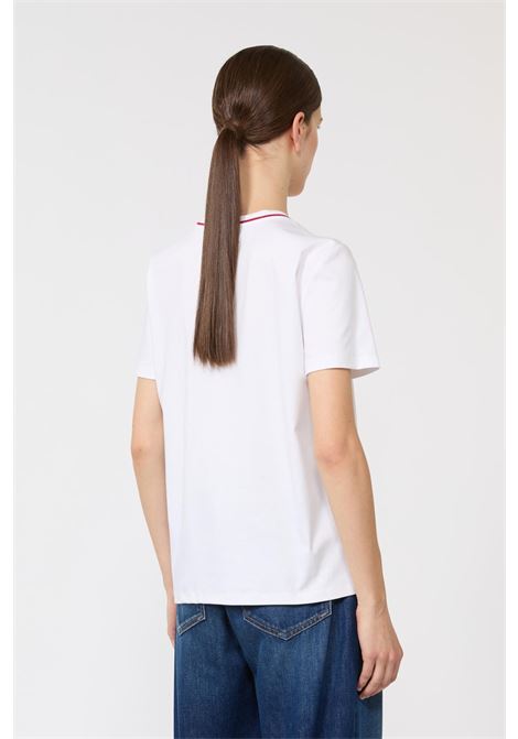 Logo print jersey T-shirt MAX MARA Studio |  | 2616971011600001