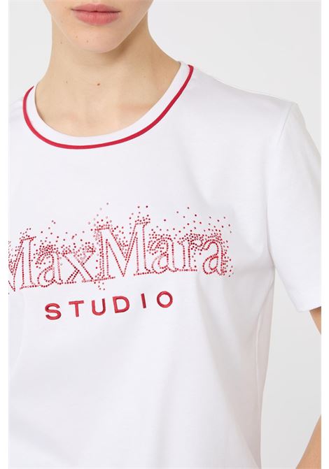 Logo print jersey T-shirt MAX MARA Studio |  | 2616971011600001