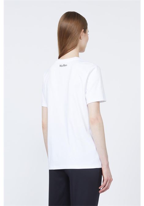 t-shirt in jersey interlock MAX MARA Studio | 2616971012600003