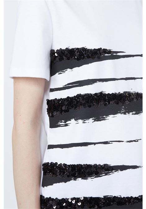 t-shirt in jersey interlock MAX MARA Studio | 2616971012600003