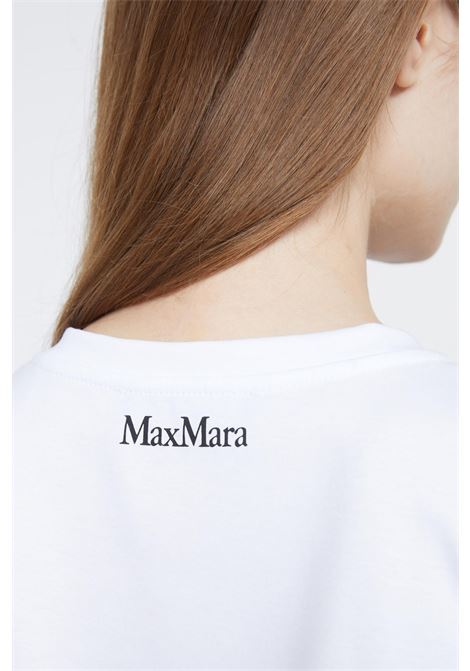 t-shirt in jersey interlock MAX MARA Studio | 2616971012600003