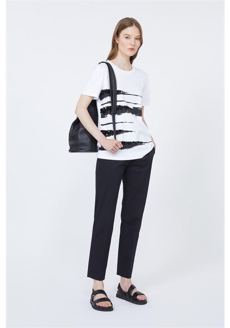 t-shirt in jersey interlock MAX MARA Studio | 2616971012600003