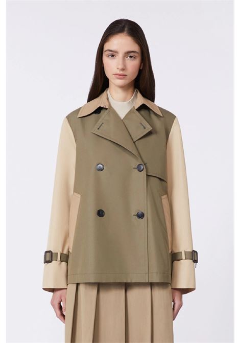 trench crop in gabardina Biglia MAX MARA WEEKEND | 2615021051600029