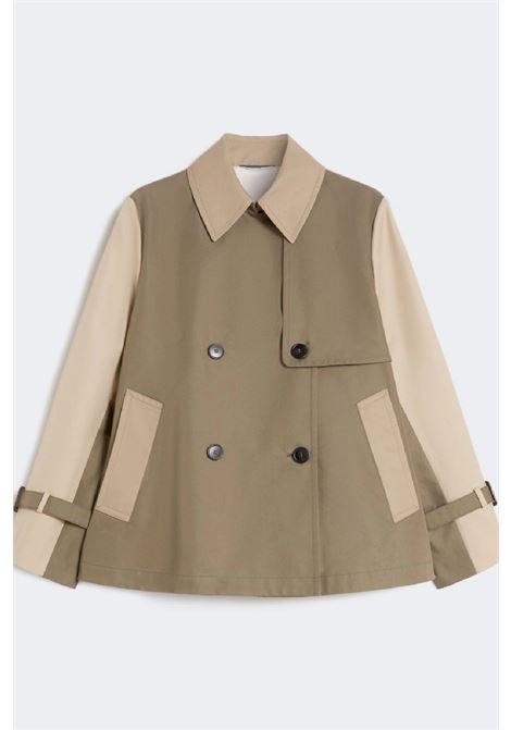 trench crop in gabardina Biglia MAX MARA WEEKEND | 2615021051600029