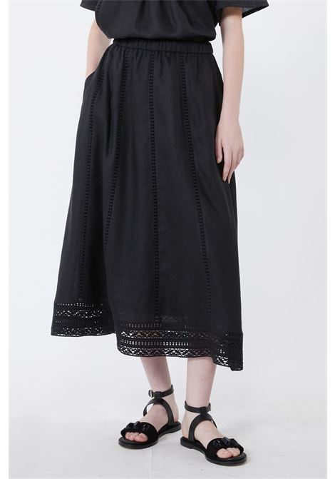 gonna in lino MAX MARA WEEKEND | 2615101012600005