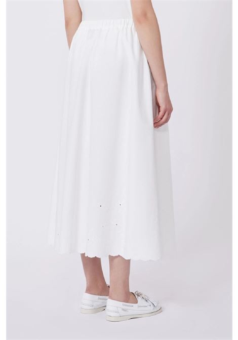 gonna in tela di cotone e lino MAX MARA WEEKEND | Gonne | 2615101021600001