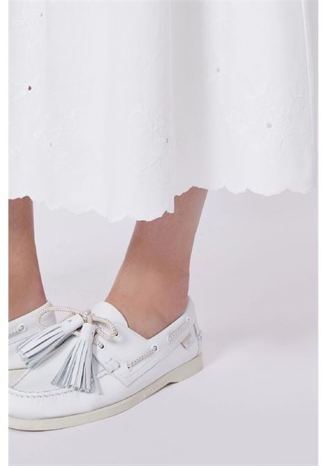 gonna in tela di cotone e lino MAX MARA WEEKEND | Gonne | 2615101021600001