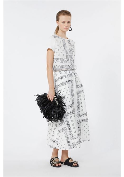 gonna midi in popeline MAX MARA WEEKEND | 2615101082600001