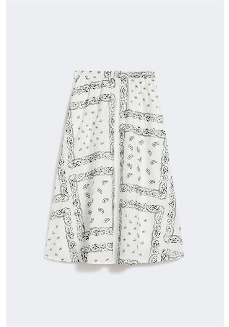 gonna midi in popeline MAX MARA WEEKEND | 2615101082600001