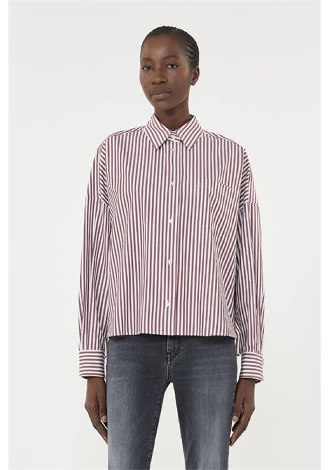 camicia over in cotone MAX MARA WEEKEND | Camicie | 2615111031600038