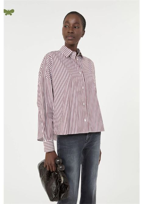 camicia over in cotone MAX MARA WEEKEND | Camicie | 2615111031600038