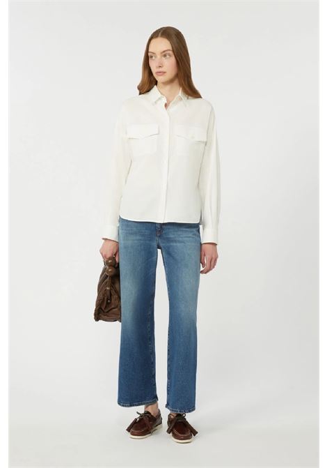 Camicia in oxford con tasche MAX MARA WEEKEND | Camicie | 2615111041600001