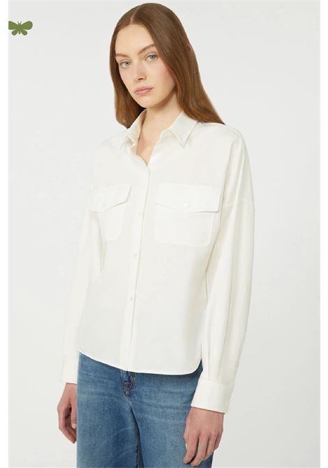 Camicia in oxford con tasche MAX MARA WEEKEND | Camicie | 2615111041600001