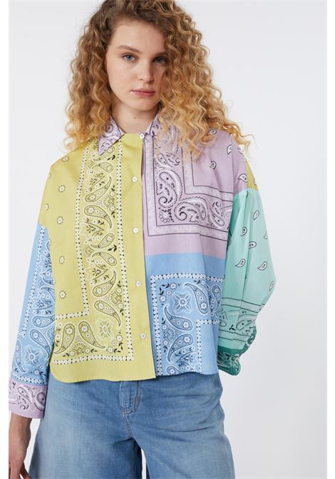 oversized bandana print shirt MAX MARA WEEKEND |  | 2615111052600001