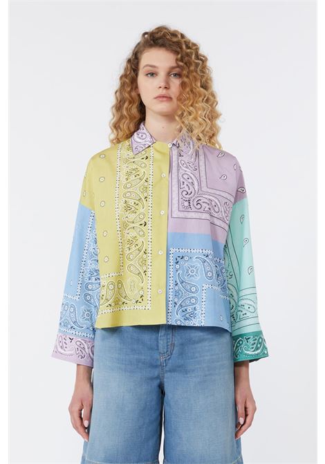 oversized bandana print shirt MAX MARA WEEKEND |  | 2615111052600001
