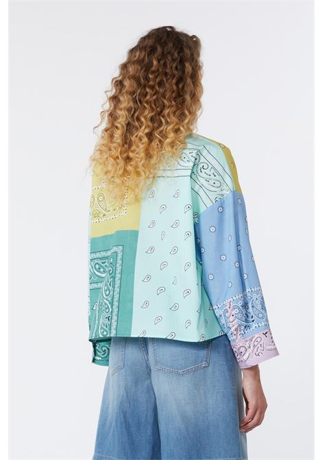 oversized bandana print shirt MAX MARA WEEKEND |  | 2615111052600001