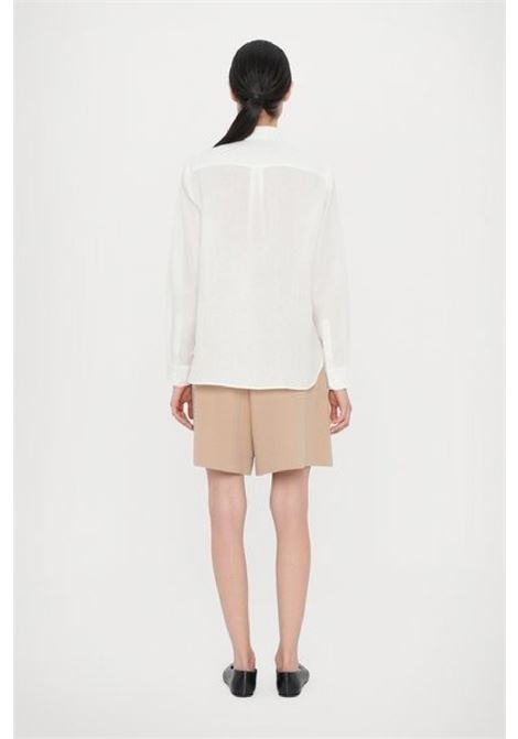 camicia in lino MAX MARA WEEKEND | 2615111072600001