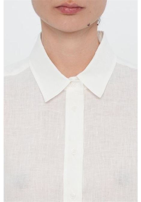 camicia in lino MAX MARA WEEKEND | 2615111072600001