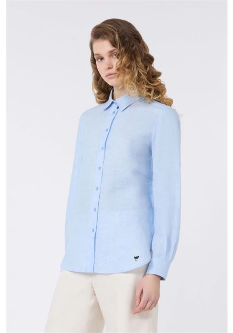 camicia in lino MAX MARA WEEKEND | 2615111072600020