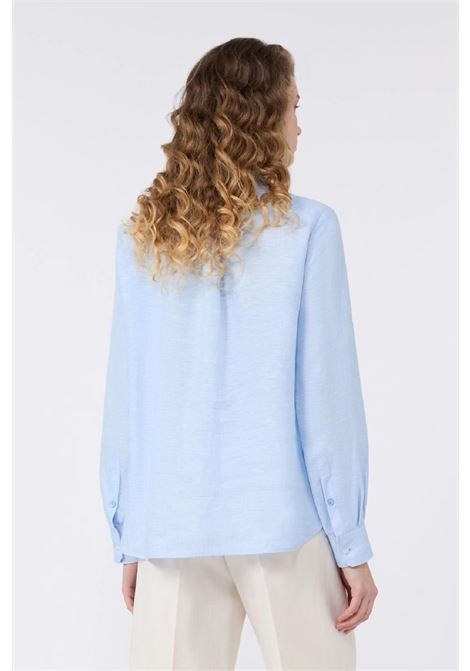 camicia in lino MAX MARA WEEKEND | 2615111072600020