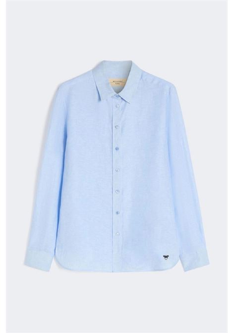 camicia in lino MAX MARA WEEKEND | 2615111072600020