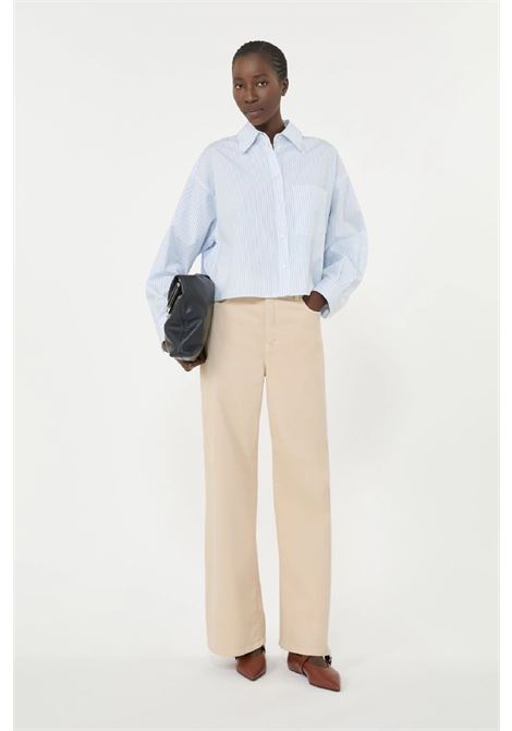 Cotton poplin crop shirt MAX MARA WEEKEND |  | 2615111091600034