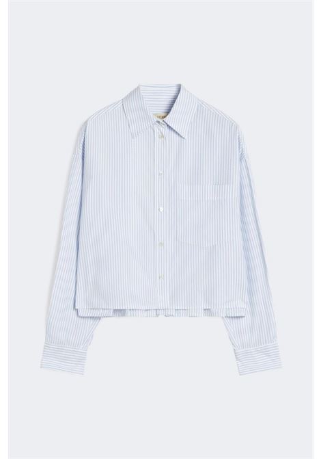 Cotton poplin crop shirt MAX MARA WEEKEND |  | 2615111091600034
