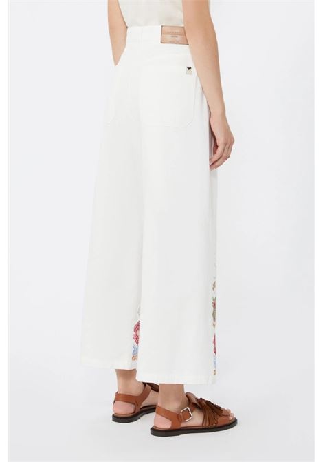 pantalone in bull di cotone MAX MARA WEEKEND | 2615131012600009