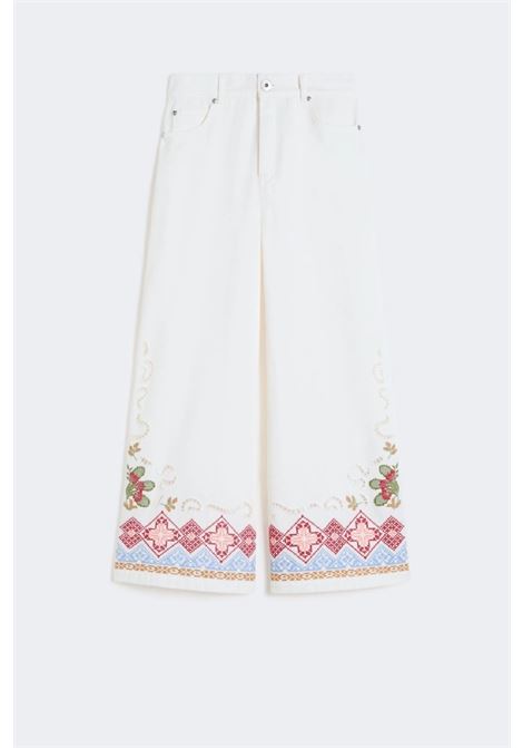 pantalone in bull di cotone MAX MARA WEEKEND | 2615131012600009