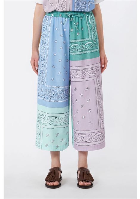 pantalone in popeline di cotone MAX MARA WEEKEND | 2615131022600001