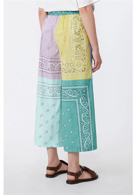 pantalone in popeline di cotone MAX MARA WEEKEND | 2615131022600001