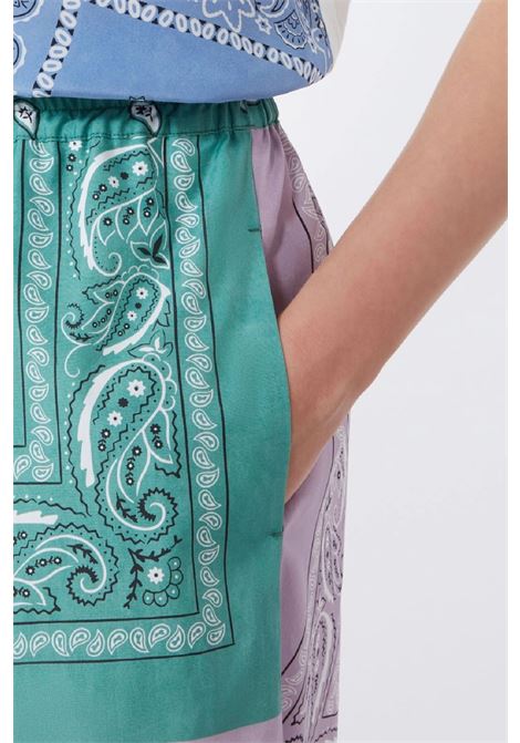 pantalone in popeline di cotone MAX MARA WEEKEND | 2615131022600001