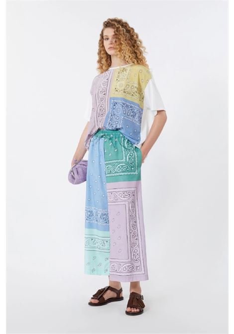 pantalone in popeline di cotone MAX MARA WEEKEND | 2615131022600001