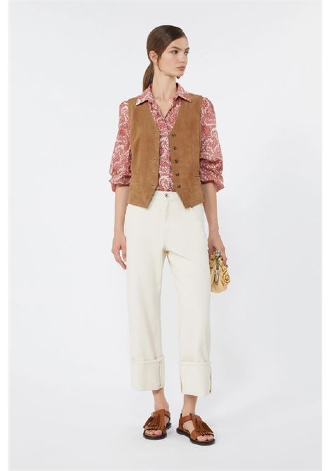 pantalone in bull di cotone MAX MARA WEEKEND | 2615131152600002