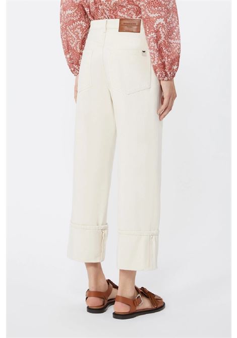 pantalone in bull di cotone MAX MARA WEEKEND | 2615131152600002