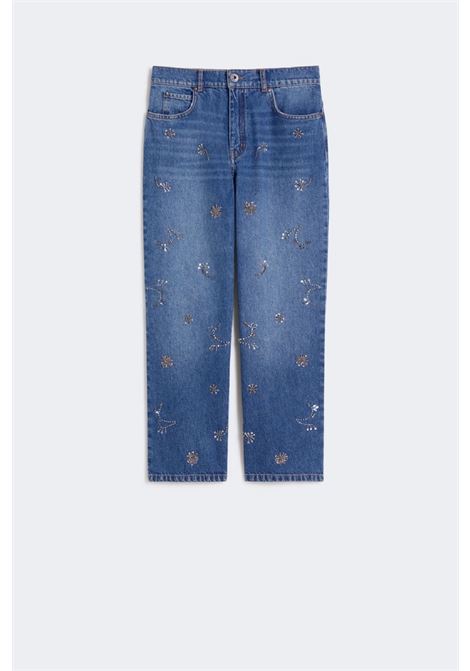 denim jeans with decorations MAX MARA WEEKEND |  | 2615181021600025