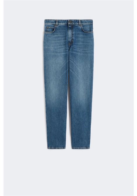 Jeans straight leg in denim MAX MARA WEEKEND | 2615181091650005
