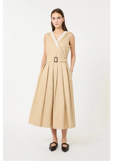 sleeveless V-neck dress MAX MARA WEEKEND |  | 2615221021600003