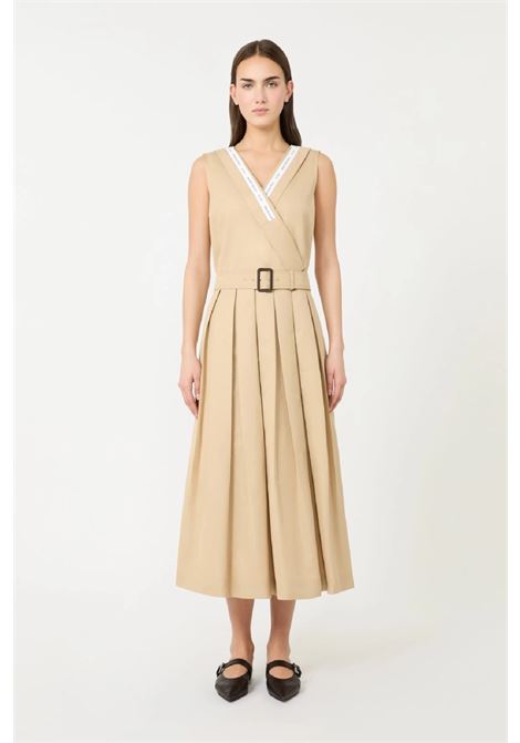 sleeveless V-neck dress MAX MARA WEEKEND |  | 2615221021600003