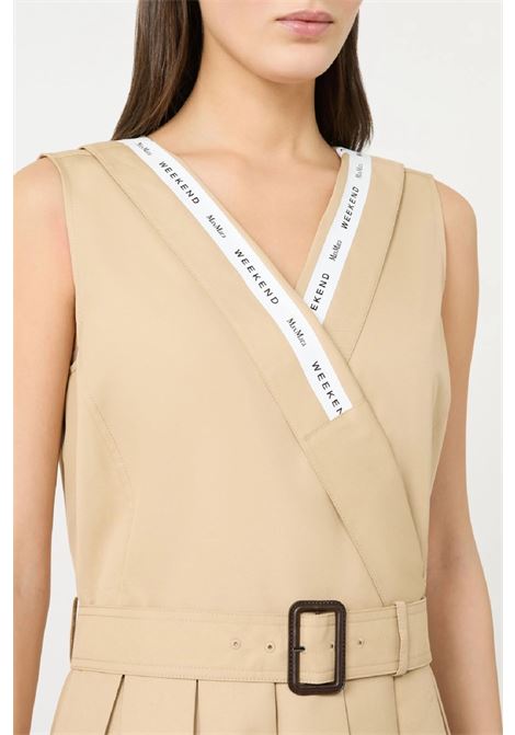 sleeveless V-neck dress MAX MARA WEEKEND |  | 2615221021600003