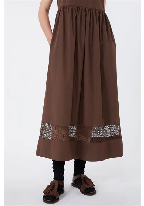 abito lungo smanicato MAX MARA WEEKEND | 2615221082600036